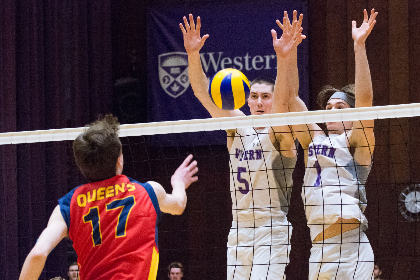 Men's Volleyball vs Queen's - 03-03-2018 - 2